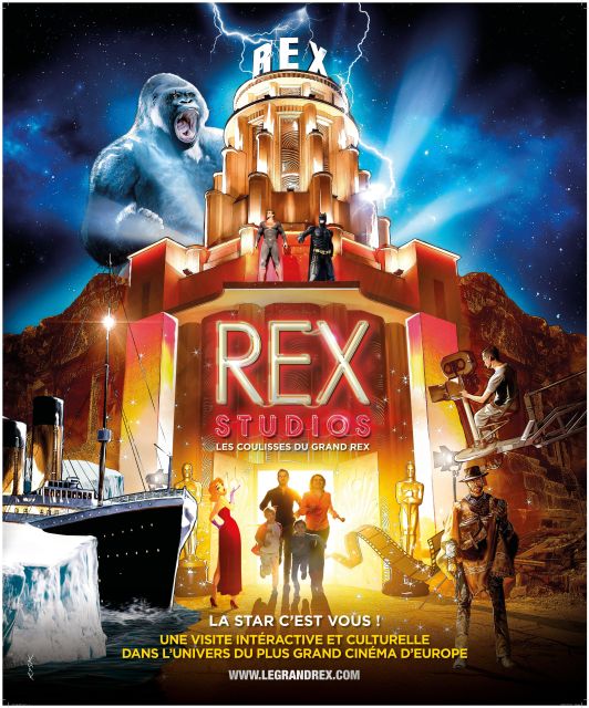 Behind the Scenes of the Grand Rex: 50-Minute Studio Tour - Price and value: what $14 buys you in real terms