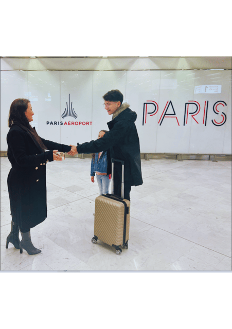 Bespoke VIP Paris City Tours - Private luxury vehicles - Pickup and car reality: luxury comfort depends on the match