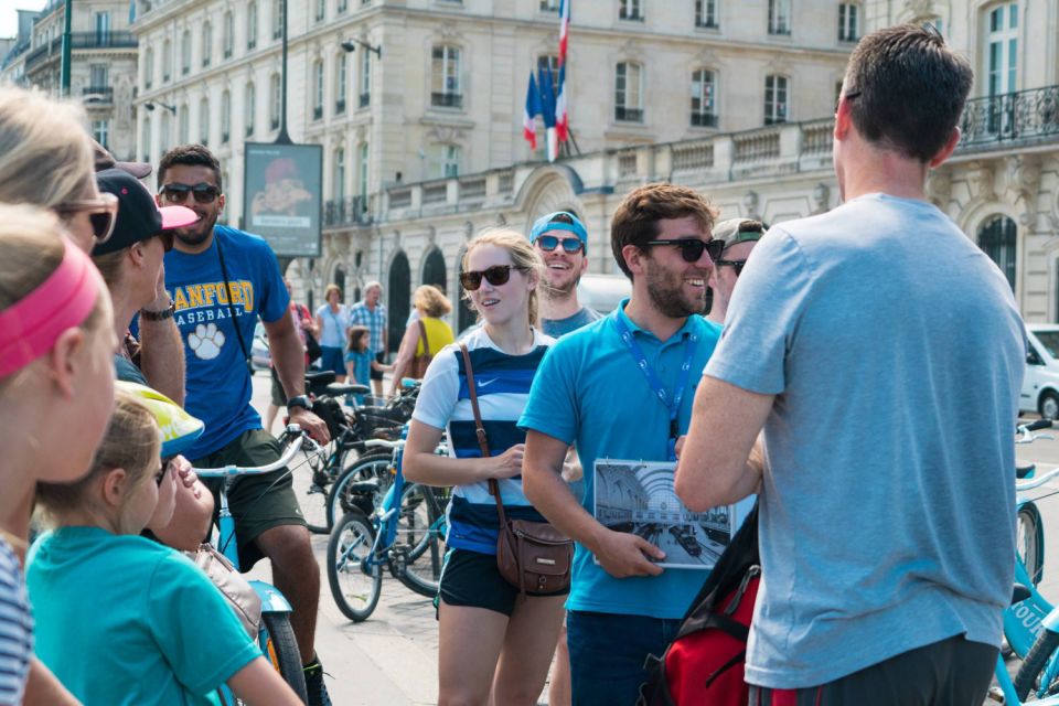 Best of Paris Bike Tour - Key highlights you’ll feel right away