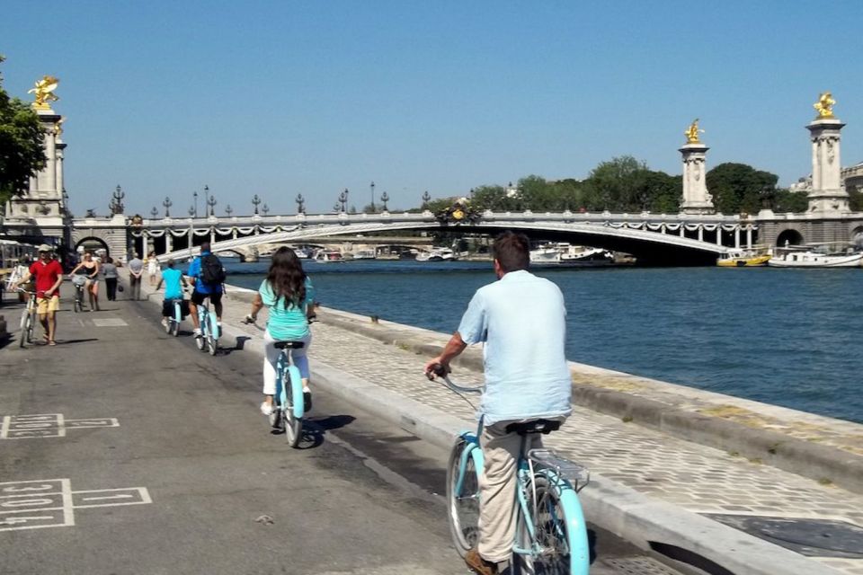 Best of Paris Bike Tour - Musée d’Orsay area: Impressionist context in a short stop