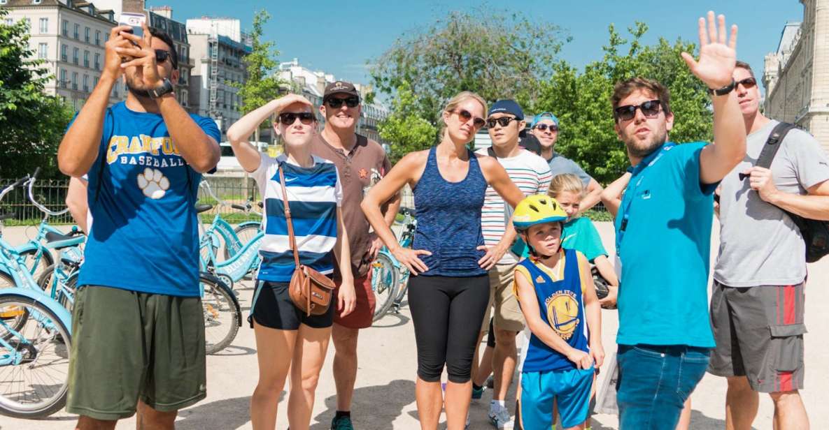 Best of Paris Bike Tour - Seine River riding: the part that makes Paris feel slower
