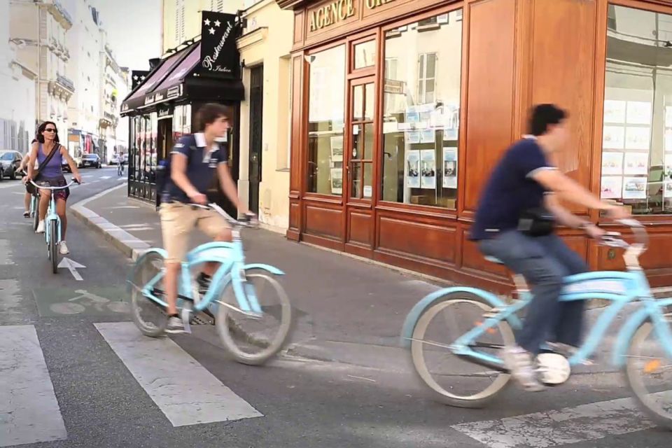 Best of Paris Bike Tour - A smart break at Rue Cler: snack time without derailing your day