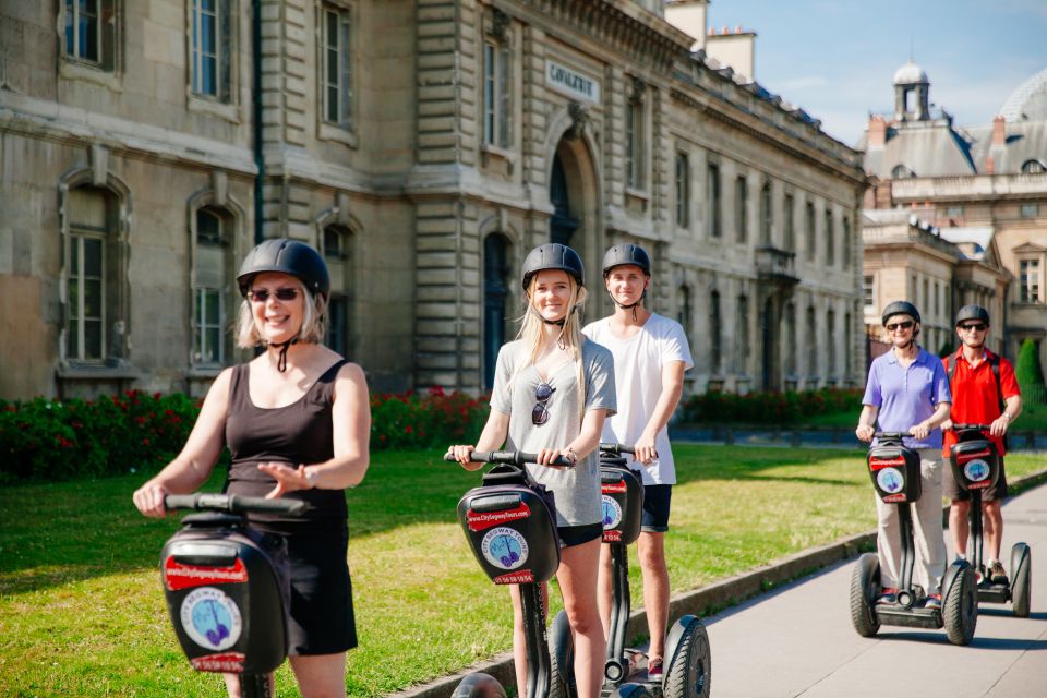 Best of Paris Electric Bike Tour - Louvre Museum: The Grand Scale Moment That Hooks People