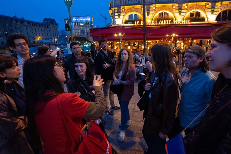 Boho Nights in Paris: A Magical Evening Tour - Saint-Sulpice and Saint-Germain des Prés: Da Vinci Code inspiration meets the Left Bank vibe