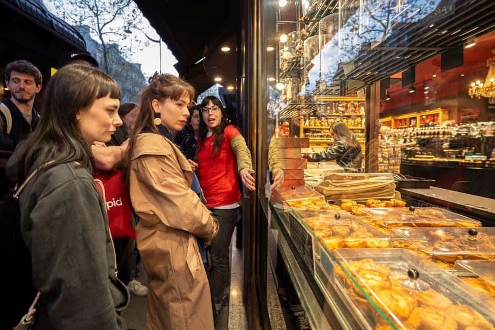 Boho Nights in Paris: A Magical Evening Tour - Café stops that feel like part of the story: Café de Flore and Le Procope