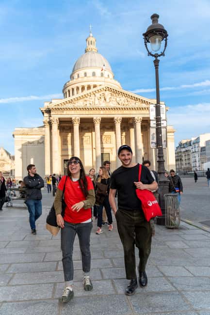 Boho Nights in Paris: A Magical Evening Tour - Starting at the Panthéon: the evening tone-setter