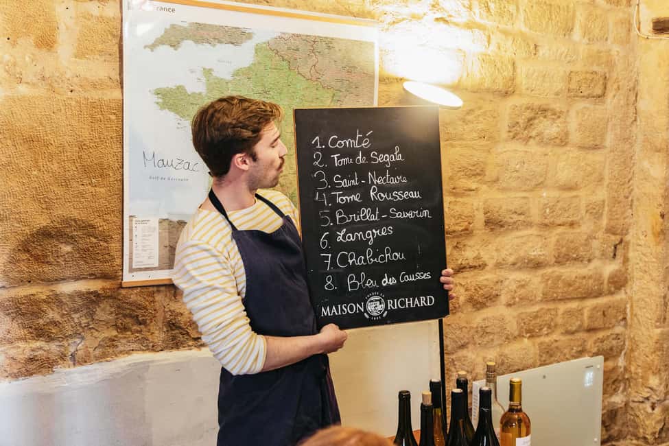Cheese & Wine Tasting in Montmartre with Local Cheesemonger - Price and Value: What $70 Buys You in Paris