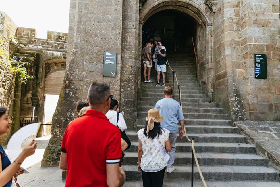 Day Trip to Mont-Saint-Michel from Paris - Abbey of Mont-Saint-Michel: Gothic Masterwork and the Best Use of Your Ticket