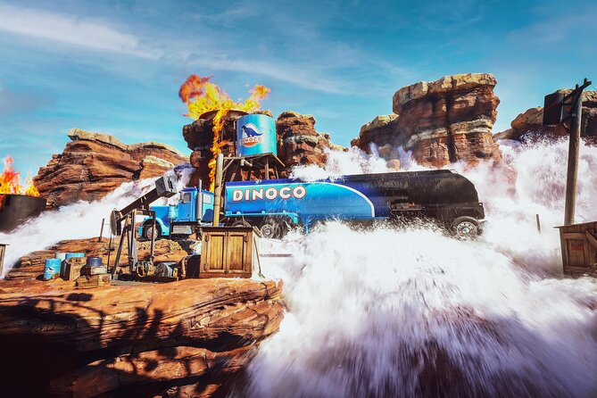 Disneyland® Paris 1 Day Ticket with Transport from Paris - Walt Disney Studios Park becomes Disney Adventure World (starting 29 March 2026)