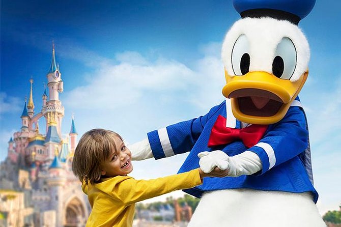 Disneyland® Paris 1 Day Ticket with Transport from Paris - The return ride at about 7:00 pm: the part that can make or break your day