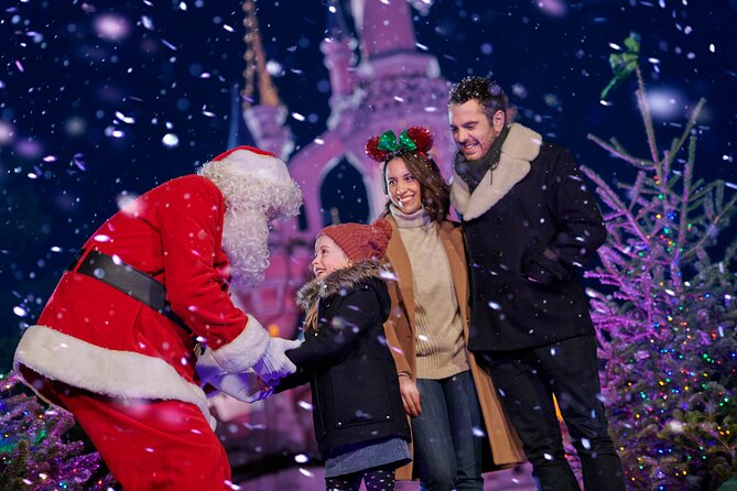 Disneyland® Paris 1 Day Ticket with Transport from Paris - Pullman Paris Centre - Bercy: where to start at 9:00 am