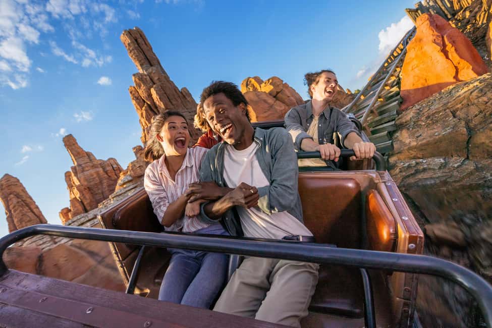 Disneyland® Paris 2/3/4-Day Ticket - Disneyland Park: fairytales, thrill rides, and the big parade moments