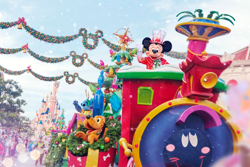 Disneyland® Paris 2/3/4-Day Ticket - Walt Disney Studios Park: Marvel missions and Pixar storytelling