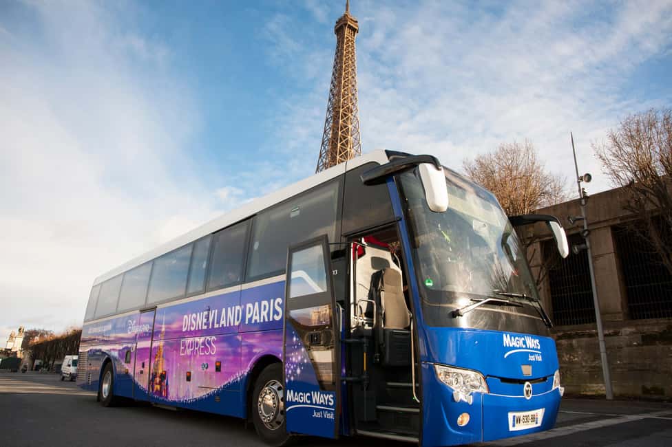Disneyland® Paris Tickets and Shuttle Transport - A Full Day Inside Disneyland Paris: Frozen Arendelle and Ride-Order Reality