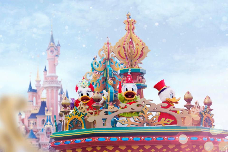 Disneyland® Paris Tickets for Train and Parks - Who This Day Trip Is Best For