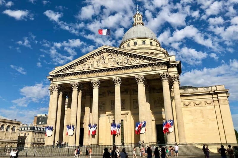 Emily inspired walking tour - Louvre Museum stop: filming-location framing meets real Paris scale