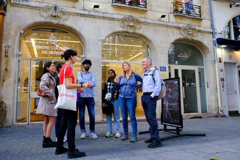 Explore the Marais: Culture, History & Hidden Gems of Paris - Centre Pompidou to Le Marais: Street Art, Major Landmarks, and a Sense of Place