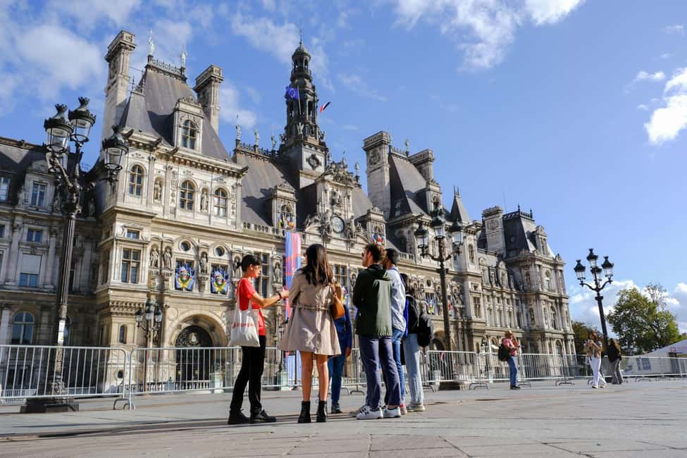 Explore the Marais: Culture, History & Hidden Gems of Paris - Saint Gervais Church: Architecture You Can See Up Close