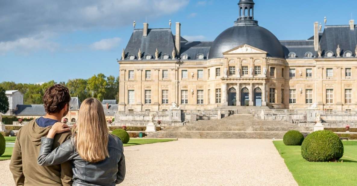 Fontainebleau & Vaux-le-Vicomte Châteaux Day Tour from Paris - The Gardens at Vaux-le-Vicomte: Where the Time Really Disappears