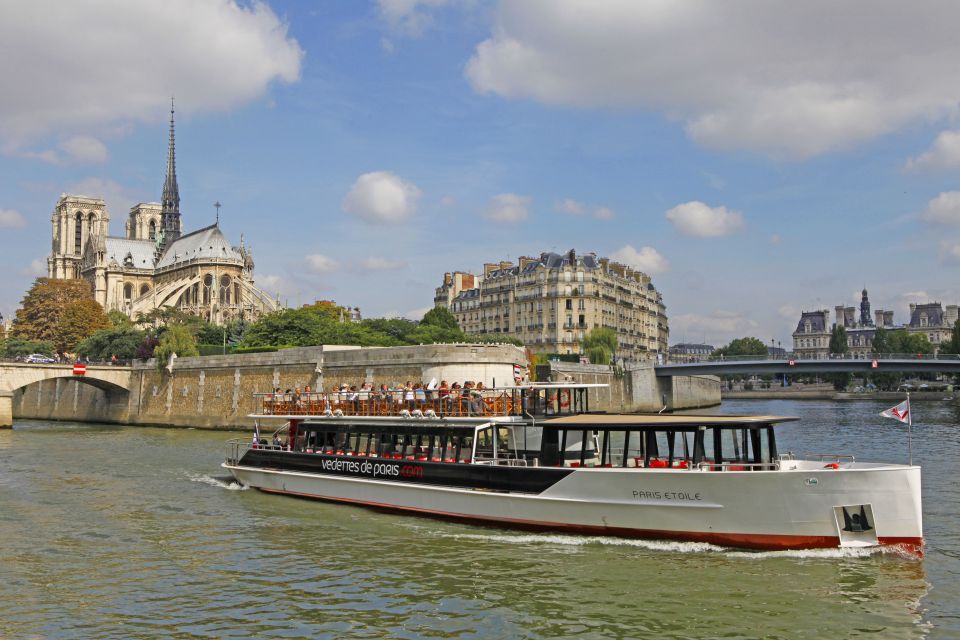 From Disneyland Paris: Paris Day Trip and Sightseeing Cruise - Group Rhythm and the Real-World Return Ride