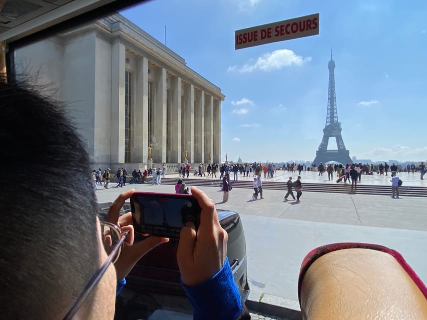 From London: Paris Day Trip with Lunch on Eiffel Tower - Seine River Cruise: the postcard route with breathing room
