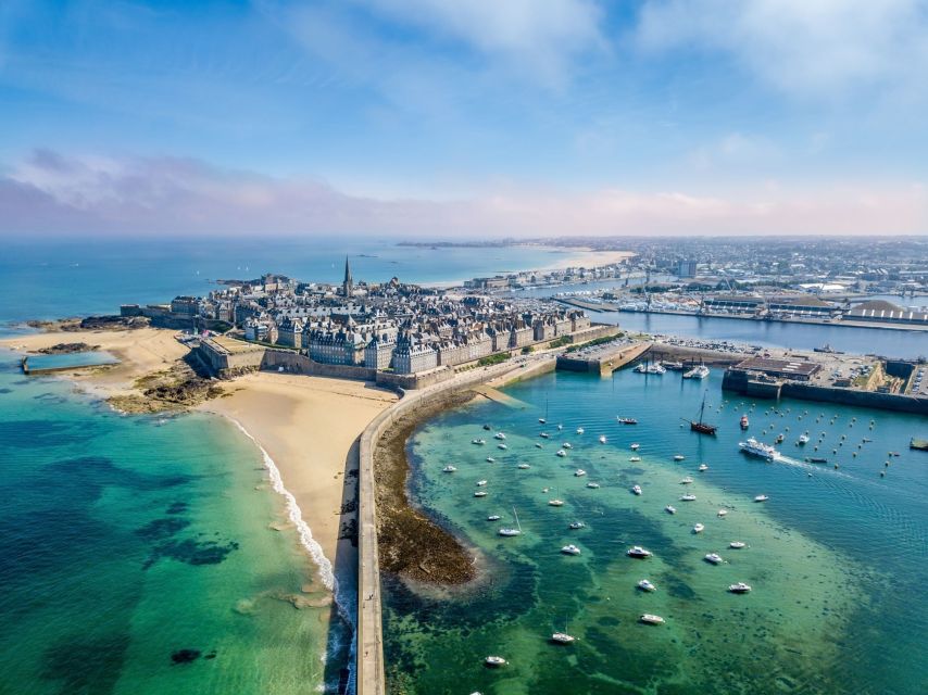 From Paris: 2-Day Normandy & Brittany Tour - Day 1: Rouen to Honfleur, then the D-Day coastline near Omaha