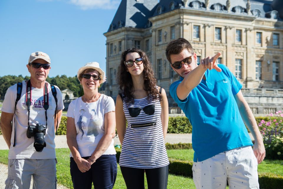 From Paris: Chateau de Fontainebleau & Vaux-Le-Vicomte Tour - Inside Vaux: Deluxe 17th-Century Decor and What the Audio Guide Helps With