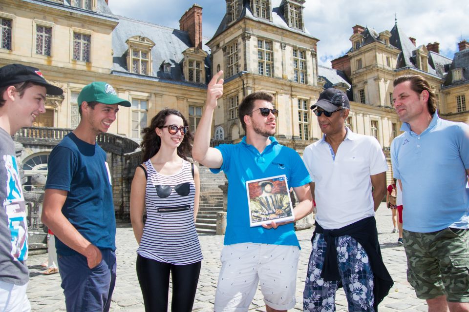 From Paris: Chateau de Fontainebleau & Vaux-Le-Vicomte Tour - Lunch in Fontainebleau: A Real Hour to Reset Your Feet