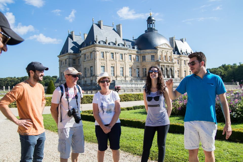 From Paris: Chateau de Fontainebleau & Vaux-Le-Vicomte Tour - The Guide Makes It Click: Valeria, Philippe, Clementine, and More