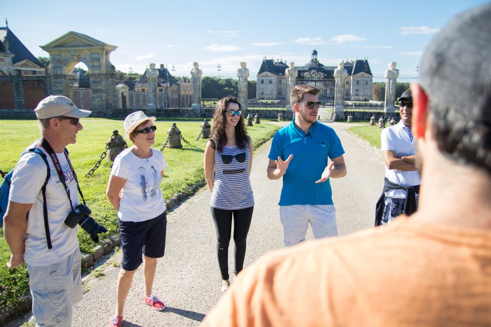From Paris: Chateau de Fontainebleau & Vaux-Le-Vicomte Tour - Vaux-le-Vicomte: The French Garden Masterclass (With Real Free Time)
