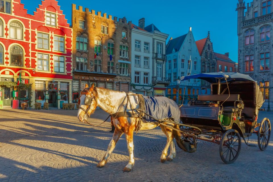 From Paris: Day Trip to Bruges with Optional Seasonal Cruise - Quick hits
