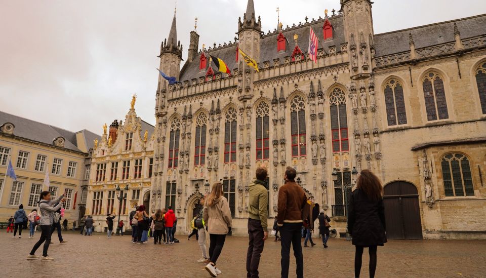 From Paris: Day Trip to Bruges with Optional Seasonal Cruise - Food and drink: how to enjoy Belgian classics without turning it into work