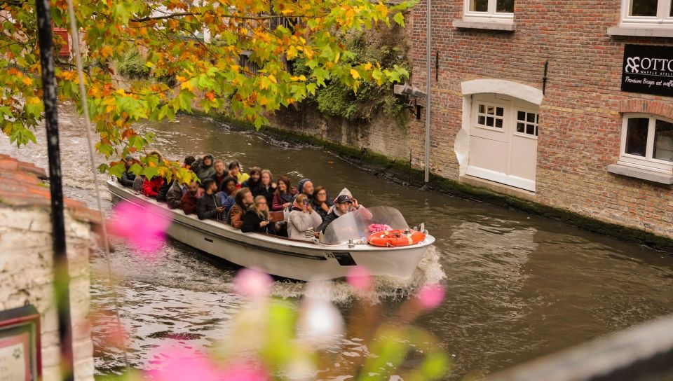 From Paris: Day Trip to Bruges with Optional Seasonal Cruise - The long coach ride: uncomfortable only if you fight it