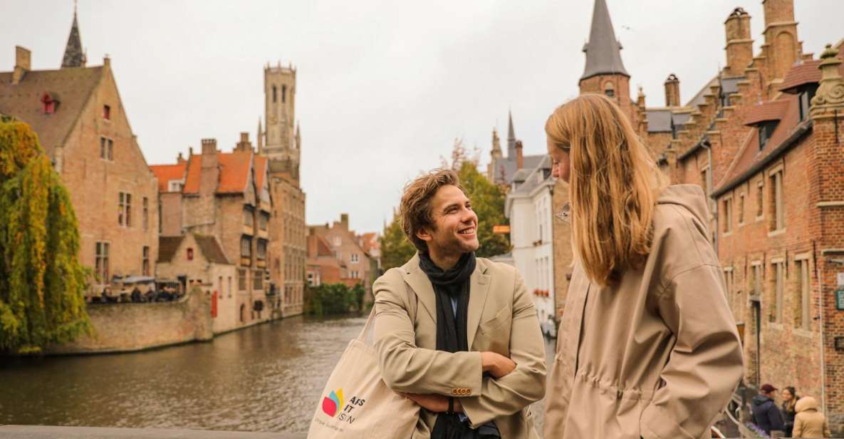 From Paris: Day Trip to Bruges with Optional Seasonal Cruise - The guided walk in Bruges: Holy Blood, City Hall, and Place du Bourg