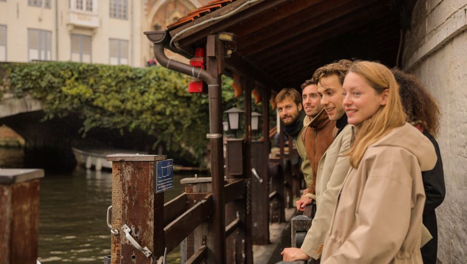 From Paris: Day Trip to Bruges with Optional Seasonal Cruise - Museum option: Groeningemuseum for art lovers and rainy-day plans
