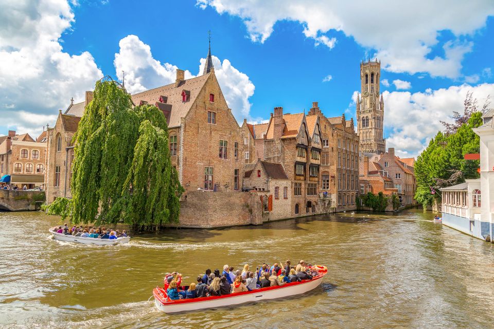 From Paris: Day Trip to Bruges with Optional Seasonal Cruise - Canal cruise in summer (Apr–Oct): the best view is from water