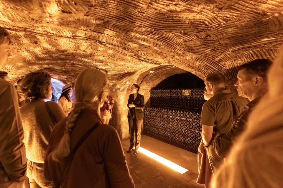 From Paris: Day Trip to Champagne with 8 Tastings & Lunch - A Vineyard Tasting in the Vines: Why Terroir Actually Shows Up in Flavor