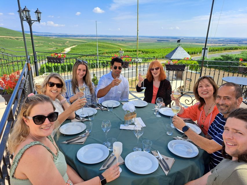 From Paris: Day Trip to Champagne with 8 Tastings & Lunch - Lunch Paired With Champagne: Where This Tour Gets Real