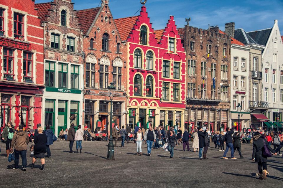 From Paris: Day Trip to the Enchanting Brussels and Bruges - The in-between Brussels stops you’ll actually appreciate