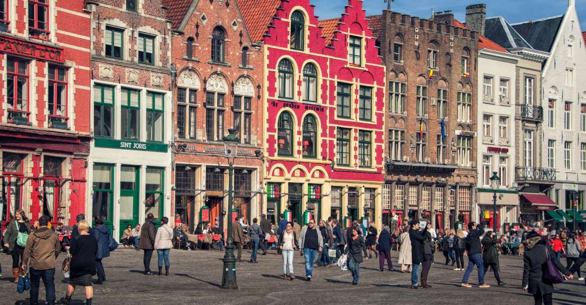 From Paris: Day Trip to the Enchanting Brussels and Bruges - Bruges by afternoon: where canals take over