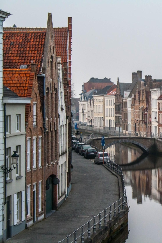 From Paris: Day Trip to the Enchanting Brussels and Bruges - Bruges highlights on the route: from Bargeplein to the Belfry