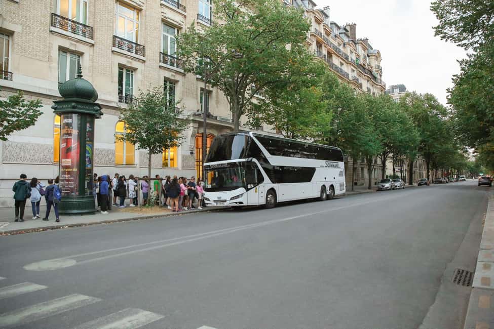 From Paris: Full-Day Mont Saint-Michel Guided Tour - Shuttle timing and how not to get stranded in lines
