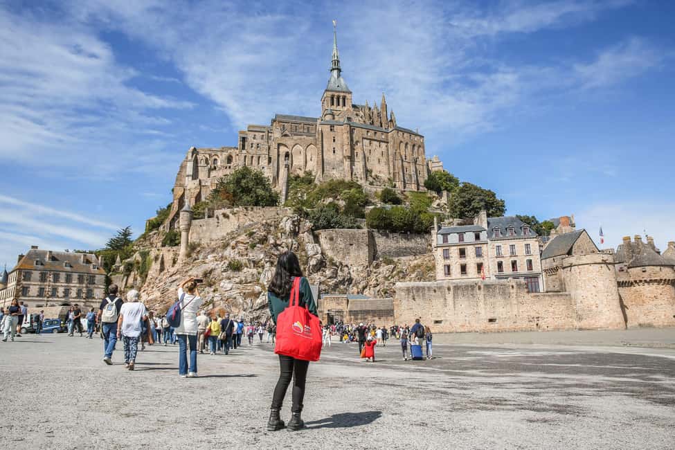 From Paris: Full-Day Mont Saint-Michel Guided Tour - Normandy’s story before you reach Mont Saint-Michel