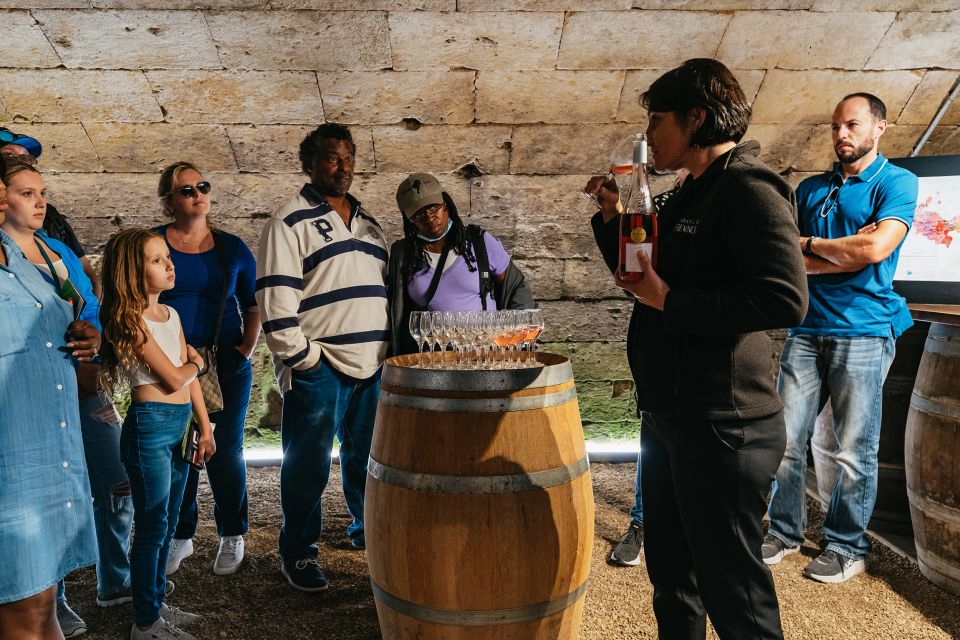 From Paris: Loire Valley Castles Day Trip With Wine Tasting - From Catacombs to the Loire: how the day starts in Paris