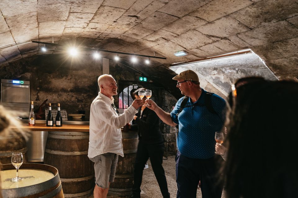 From Paris: Loire Valley Castles Day Trip With Wine Tasting - Château de Chenonceau and the wine cellar before you even enter