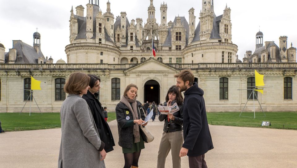 From Paris: Loire Valley Castles Tour with Hotel Transfers - Château de Chambord: French Renaissance Grandeur in a Single Stop