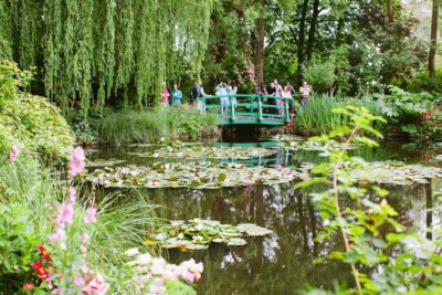 From Paris: Monet Garden & Giverny Bike Tour and Picnic Stop - The Coach Ride Through Normandy Fields: Not Just Transit Time