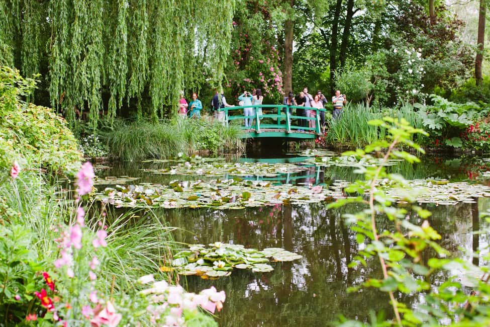 From Paris: Monet Garden & Giverny Bike Tour and Picnic Stop - The Coach Ride Through Normandy Fields: Not Just Transit Time