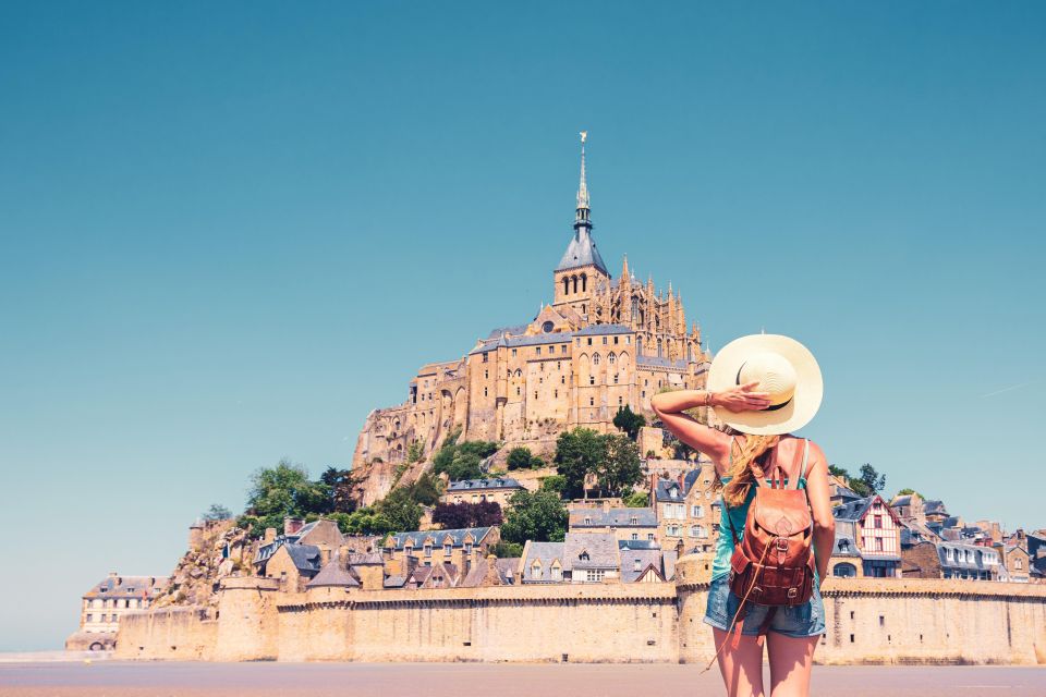 From Paris: Mont Saint Michel Day Trip with a Guide - Mont-Saint-Michel Abbey: entry ticket plus an audio guide app