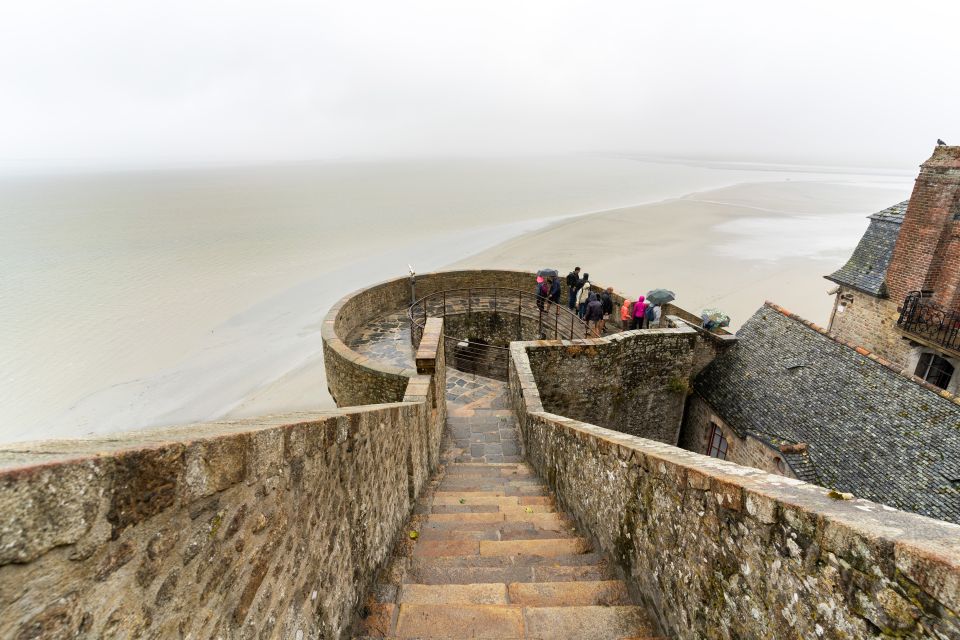 From Paris: Mont Saint Michel Day Trip with a Guide - Four hours of free time: streets, views, and lunch without stress